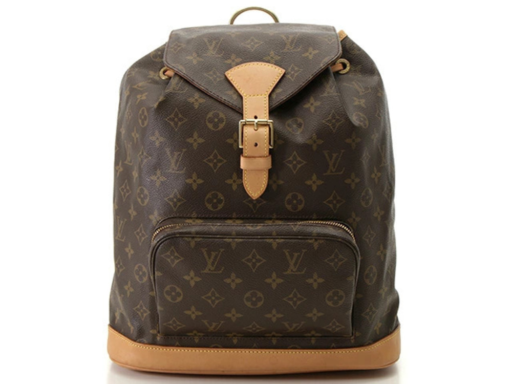 LOUIS VUITTON Montsouris Backpack Monogram